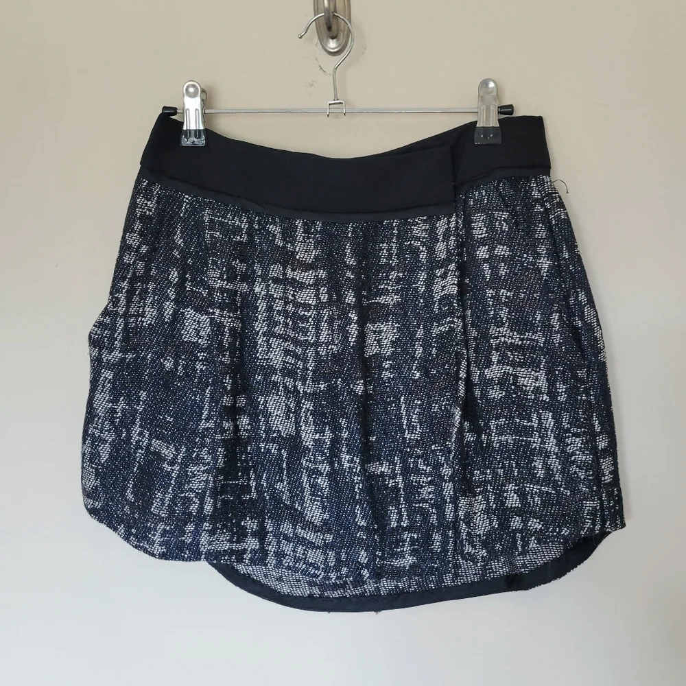 A.L.C. Tweed Pattern Mini Skirt‎